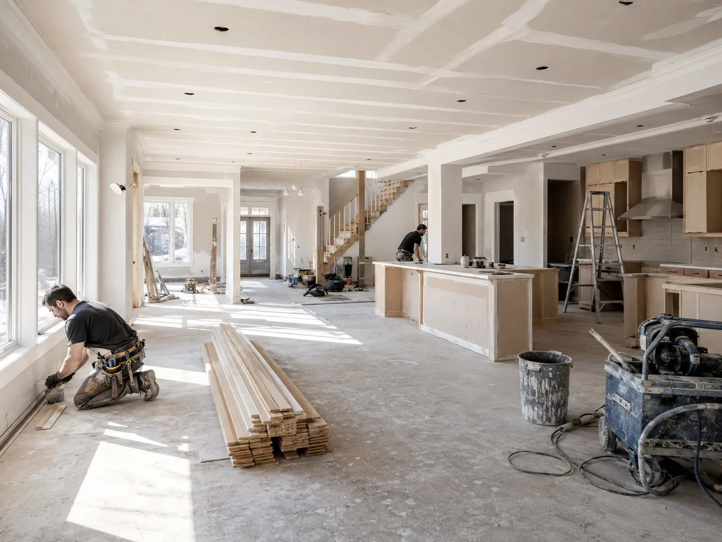 Premier build and renovation by Bahbouh group in Winnipeg